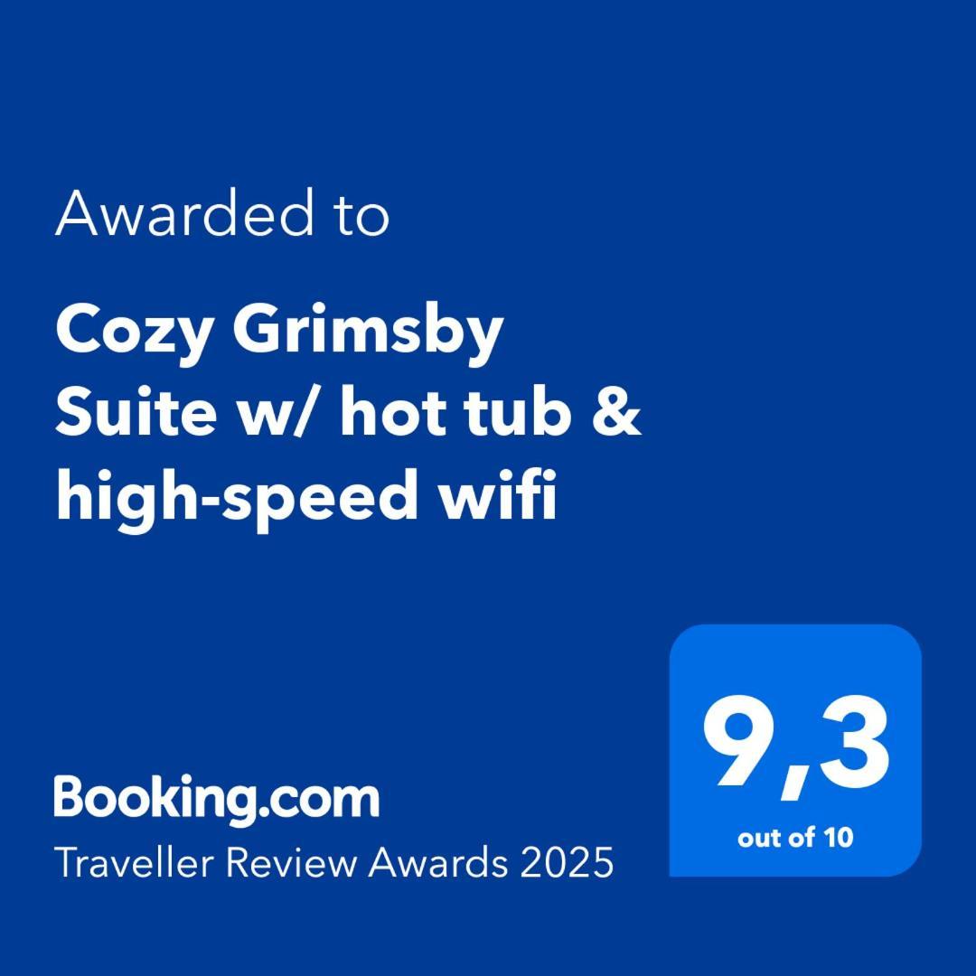 Cozy Grimsby Suite w/ hot tub&high-speed wifi Zewnętrze zdjęcie